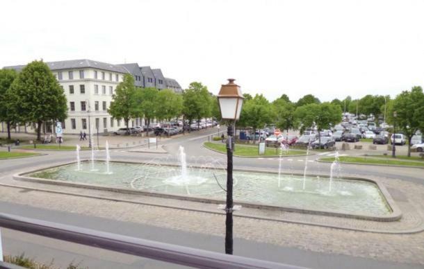 옹플뢰르 Les Fontaines Saint Leonard 아파트 외부 사진