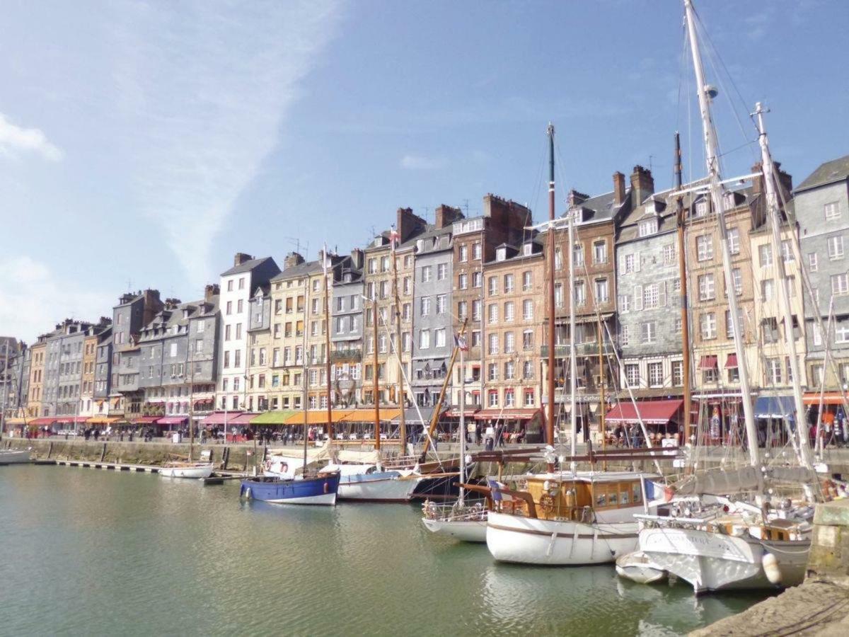 옹플뢰르 Les Fontaines Saint Leonard 아파트 외부 사진
