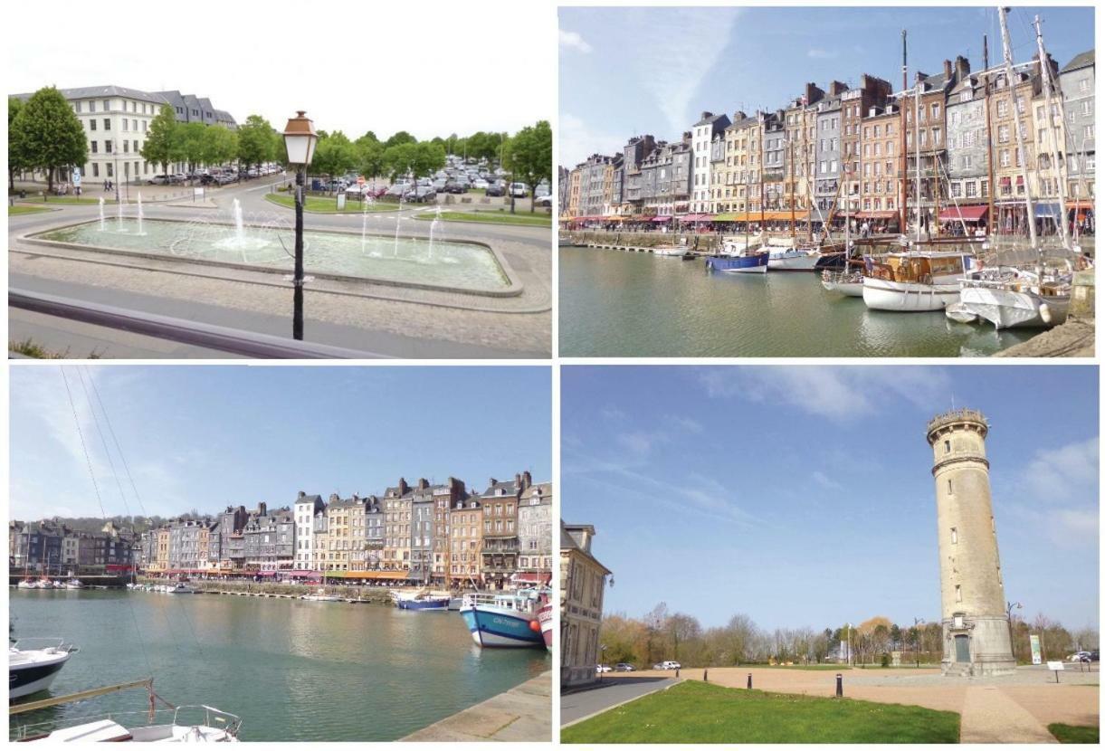 옹플뢰르 Les Fontaines Saint Leonard 아파트 외부 사진